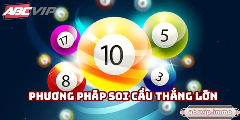 Phương pháp soi cầu thắng lớn